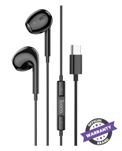 Hoco M101 Max Type-C In-Ear Wired Earphone